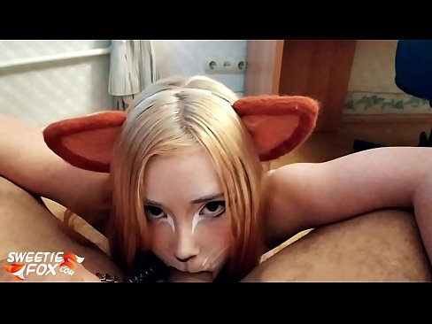 ❤️ Kitsune กลืนกระเจี๊ยวและหลั่งในปากของเธอ เพศสัมพันธ์ ที่เรา